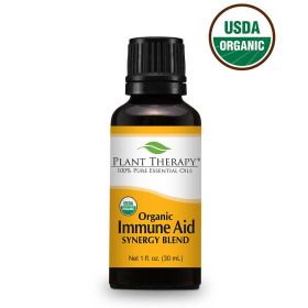Organic Immune Aid Essential Oil Blend (ml: 30ml)