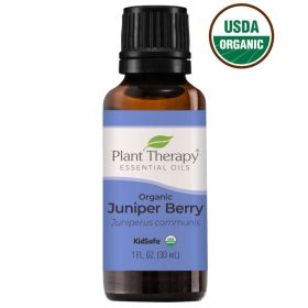 Organic Juniper Berry Essential Oil (ml: 30ml)