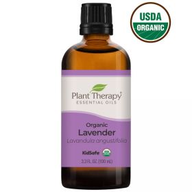 Organic Lavender Essential Oil (ml: 100ml)