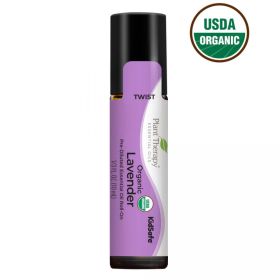 Organic Lavender Essential Oil (ml: 10ml Pre-Diluted Roll-on)