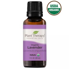 Organic Lavender Essential Oil (ml: 30ml)