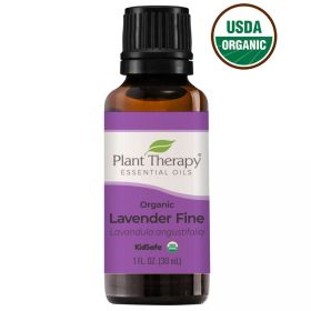 Organic Lavender Fine Essential Oil (ml: 30ml)