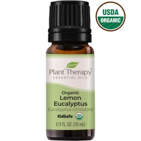 Organic Lemon Eucalyptus Essential Oil (ml: 10ml)