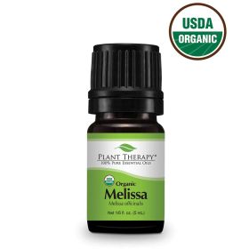 Organic Melissa Essential Oil (ml: 5ml)
