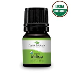 Organic Melissa Essential Oil (ml: 2.5ml)
