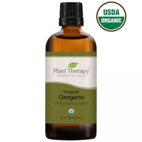 Organic Oregano Essential Oil (ml: 100ml)
