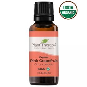Organic Pink Grapefruit Essential Oil (ml: 30ml)