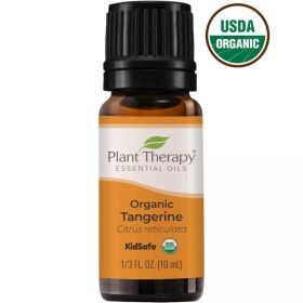 Organic Tangerine Essential Oil (ml: 10ml)