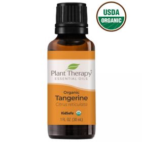 Organic Tangerine Essential Oil (ml: 30ml)
