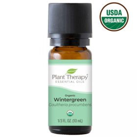 Organic Wintergreen Essential Oil (ml: 10ml)