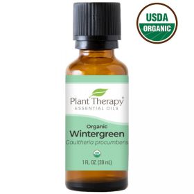 Organic Wintergreen Essential Oil (ml: 30ml)