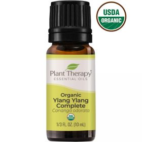Organic Ylang Ylang Complete Essential Oil (ml: 10ml)