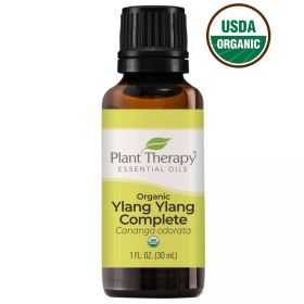 Organic Ylang Ylang Complete Essential Oil (ml: 30ml)