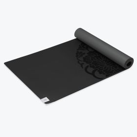 Performance Dry-Grip Yoga Mat - 5MM (Color: Black)