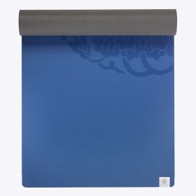Performance Dry-Grip Yoga Mat - 5MM (Color: Blue)