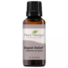 Rapid Relief Synergy Essential Oil (ml: 30ml)