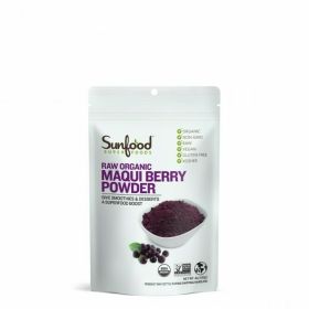 Raw Organic Maqui Berry Powder (Size: 4 oz)