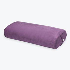 Rectangular Bolster (Color: Purple)
