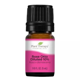 Rose Otto Diluted Essential Oil (ml: 5ml)