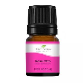 Rose Otto Essential Oil (ml: 2.5ml)