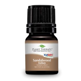 Sandalwood Indian Essential Oil (ml: 2.5ml)