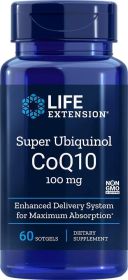 Super Ubiquinol CoQ10 with Enhanced Mitochondrial Support™ 100 mg (Count: 60 Count)