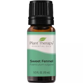 Sweet Fennel Essential Oil (ml: 10ml)