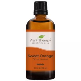 Sweet Orange Essential Oil (ml: 100ml)