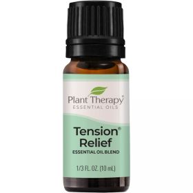 Tension Relief Essential Oil Blend (ml: 10ml)