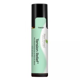 Tension Relief Essential Oil Blend (ml: 10ml Pre-Diluted Roll-on)