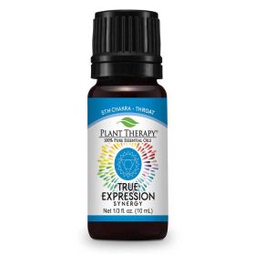 True Expression (Throat Chakra) Essential Oil (ml: 10ml)