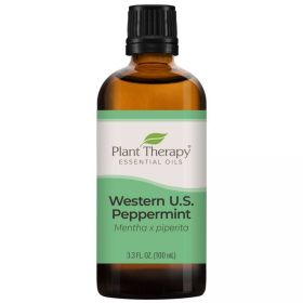 Western U.S. Peppermint Essential Oil (ml: 100ml)