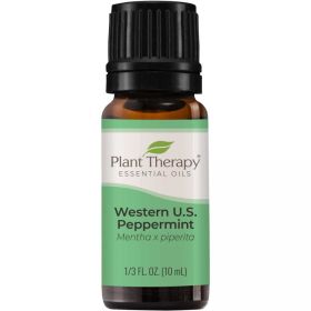 Western U.S. Peppermint Essential Oil (ml: 10ml)