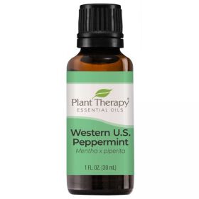 Western U.S. Peppermint Essential Oil (ml: 30ml)