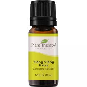 Ylang Ylang Extra Essential Oil (ml: 10ml)