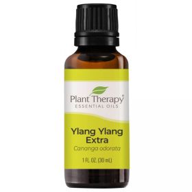 Ylang Ylang Extra Essential Oil (ml: 30ml)