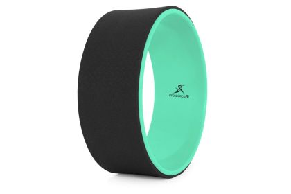 Yoga Wheel (Colors: Black-Mint Green)